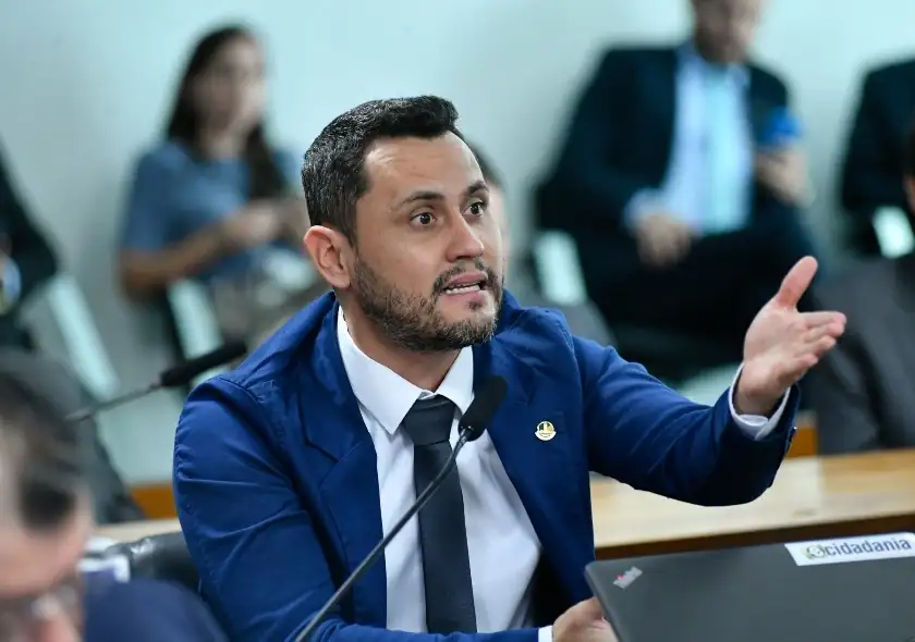 Cleitinho Azevedo “PEC da Blindagem fortalece bandidagem”