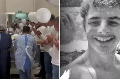 Eduardo vive em outros gesto de amor marca despedida em hospital do Paraná