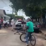 Execução em plena luz do dia Pompéu vive tarde de horror com tiros perto de escola; vídeo mostra momento dos tiros