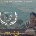Filme “A Nossa História de Amor”, do divinopolitano Alisson Resende, representa Divinópolis no CINEMAZ 2025 e já soma 5 prêmios internacionais.