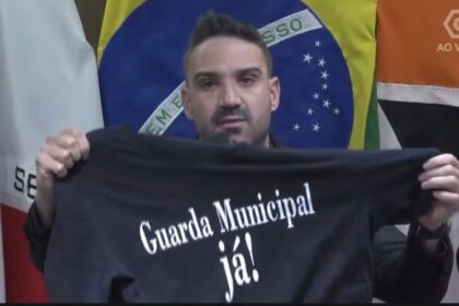 Flávio Marra comemora vitória Guarda Municipal de Divinópolis vira realidade