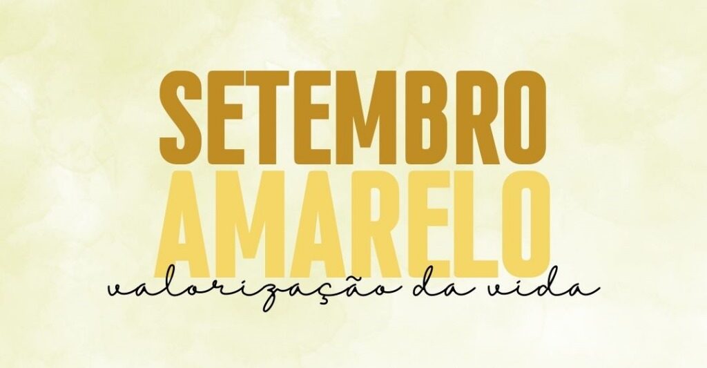 Matheus Dias e Prefeitura apoiam evento “Setembro Amarelo – Valorização da Vida” em Divinópolis