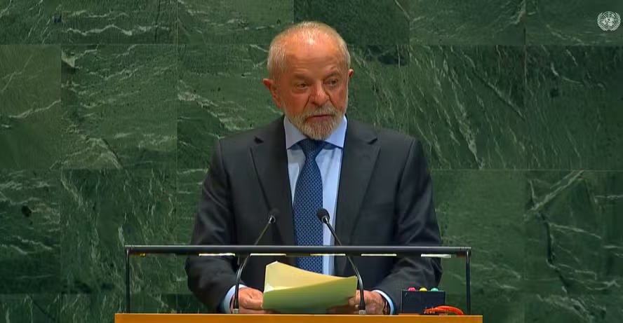 Na ONU, Lula declara Nossa democracia e nossa soberania são inegociáveis