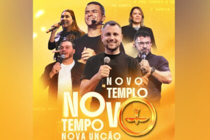 Novo tempo, nova unção; Lagoinha Divinópolis inaugura novo templo