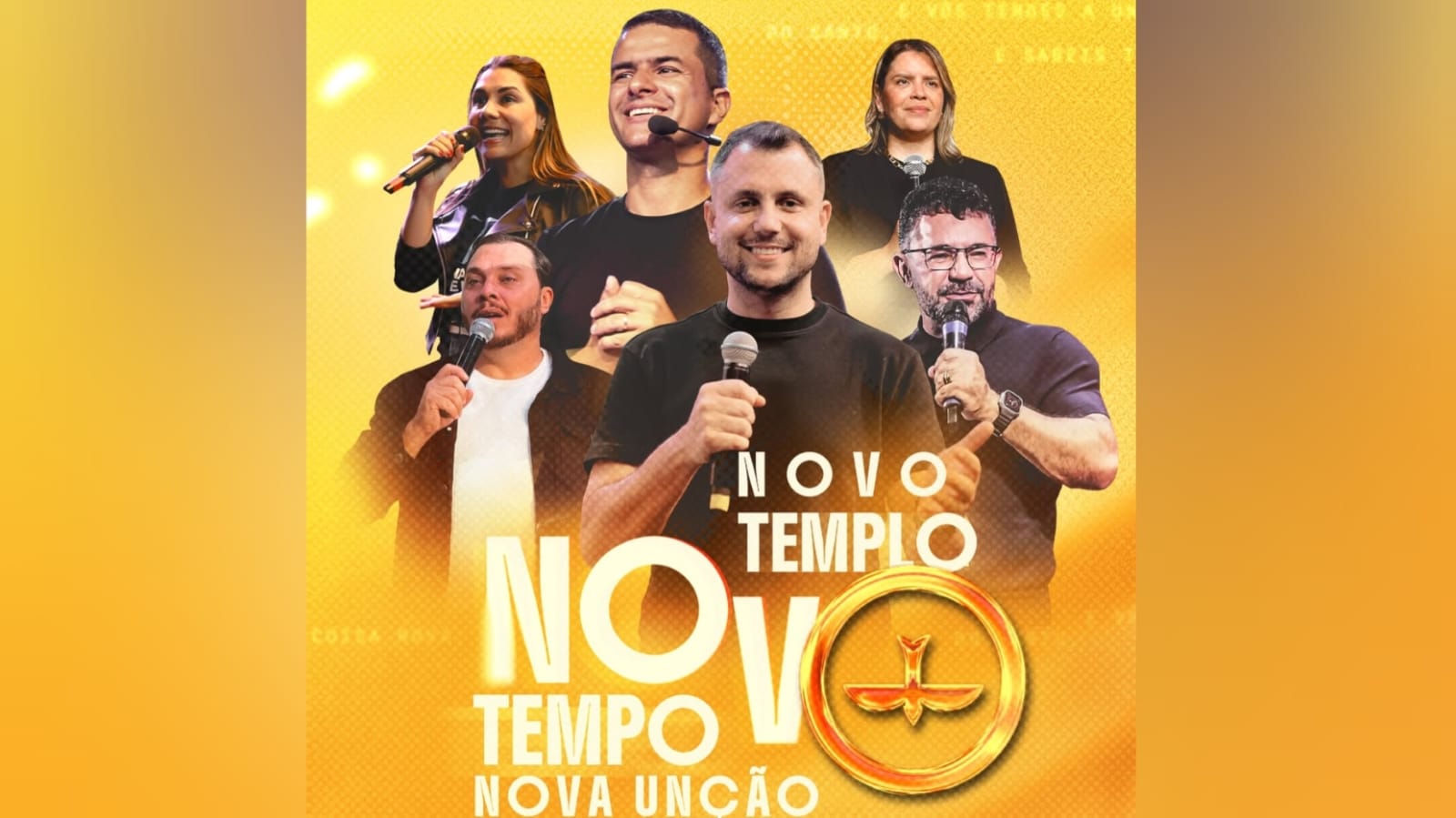 Novo tempo, nova unção; Lagoinha Divinópolis inaugura novo templo