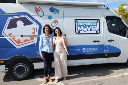 Prefeitura apresenta Farmácia Móvel; mais saúde para quem vive longe do Centro