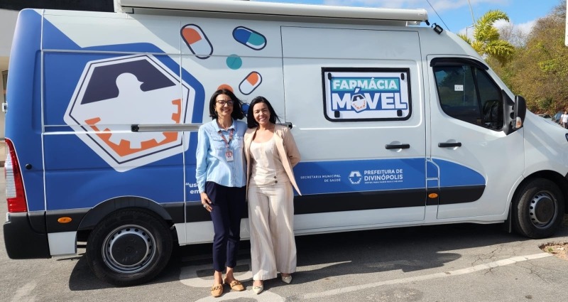 Prefeitura apresenta Farmácia Móvel; mais saúde para quem vive longe do Centro