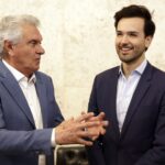 Tadeu Leite recebe Ronaldo Caiado em visita marcada por política e articulação nacional