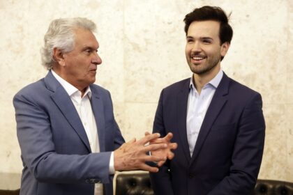 Tadeu Leite recebe Ronaldo Caiado em visita marcada por política e articulação nacional