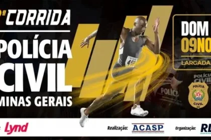 Esporte e proximidade: 2ª Corrida da Polícia Civil já tem data marcada