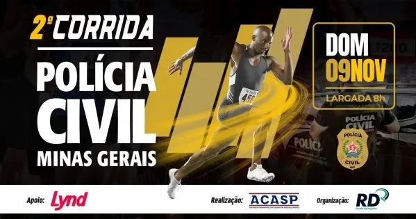 Esporte e proximidade: 2ª Corrida da Polícia Civil já tem data marcada