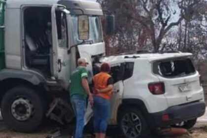 Acidente na MG-060 mata duas pessoas e mobiliza helicóptero para regate das outras vitimas