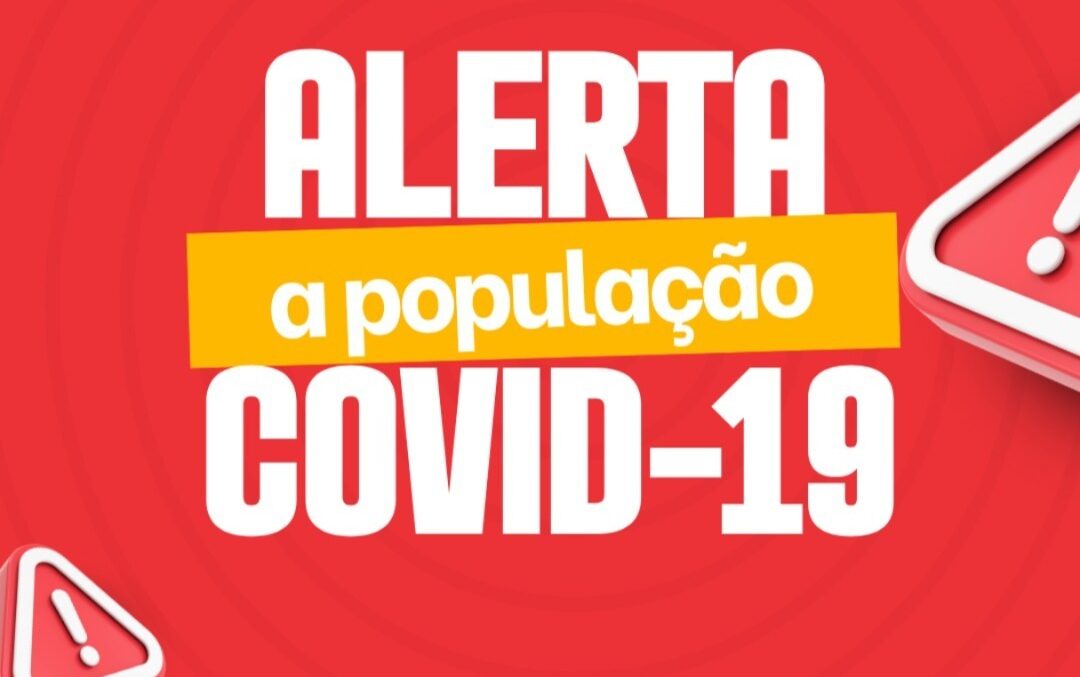 Carmo do Cajuru registra novos casos de Covid-19 e prefeitura reforça alerta à população