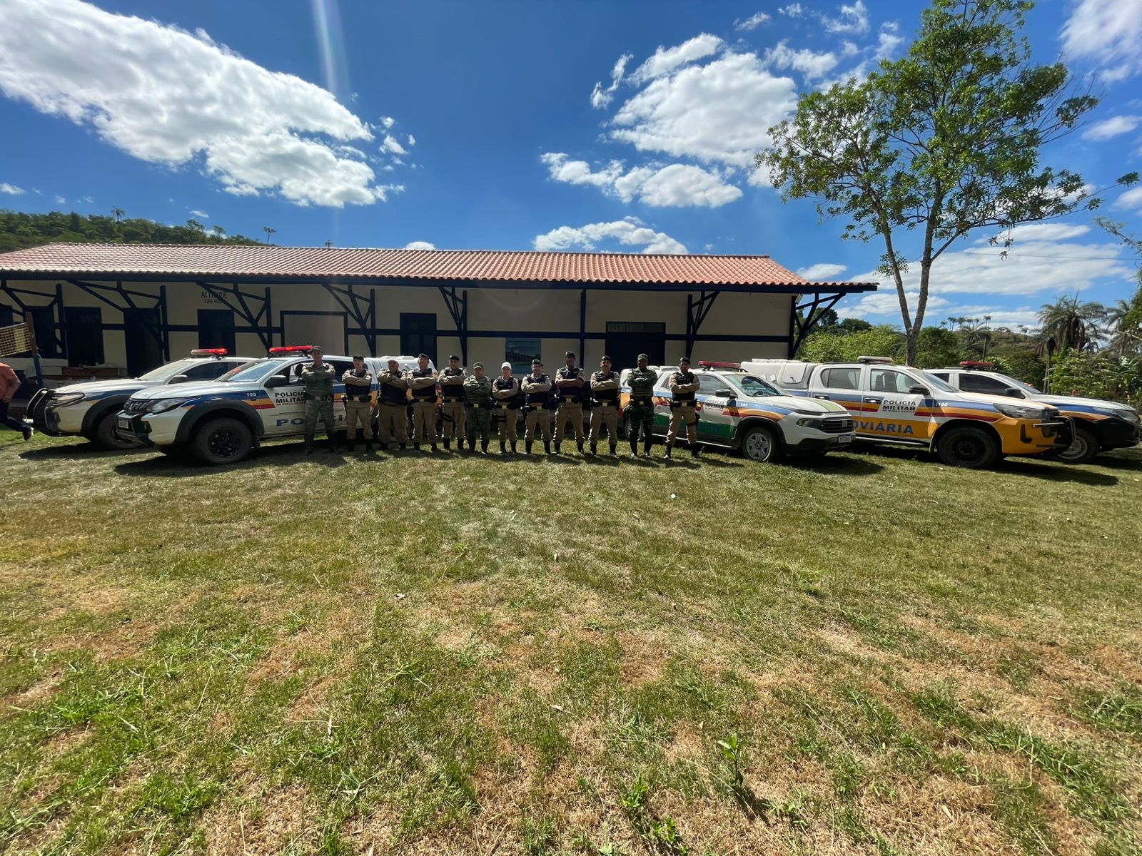 Dores do Indaiá Polícia Militar realiza Operação “Agrogerais Segura” nas zonas rurais