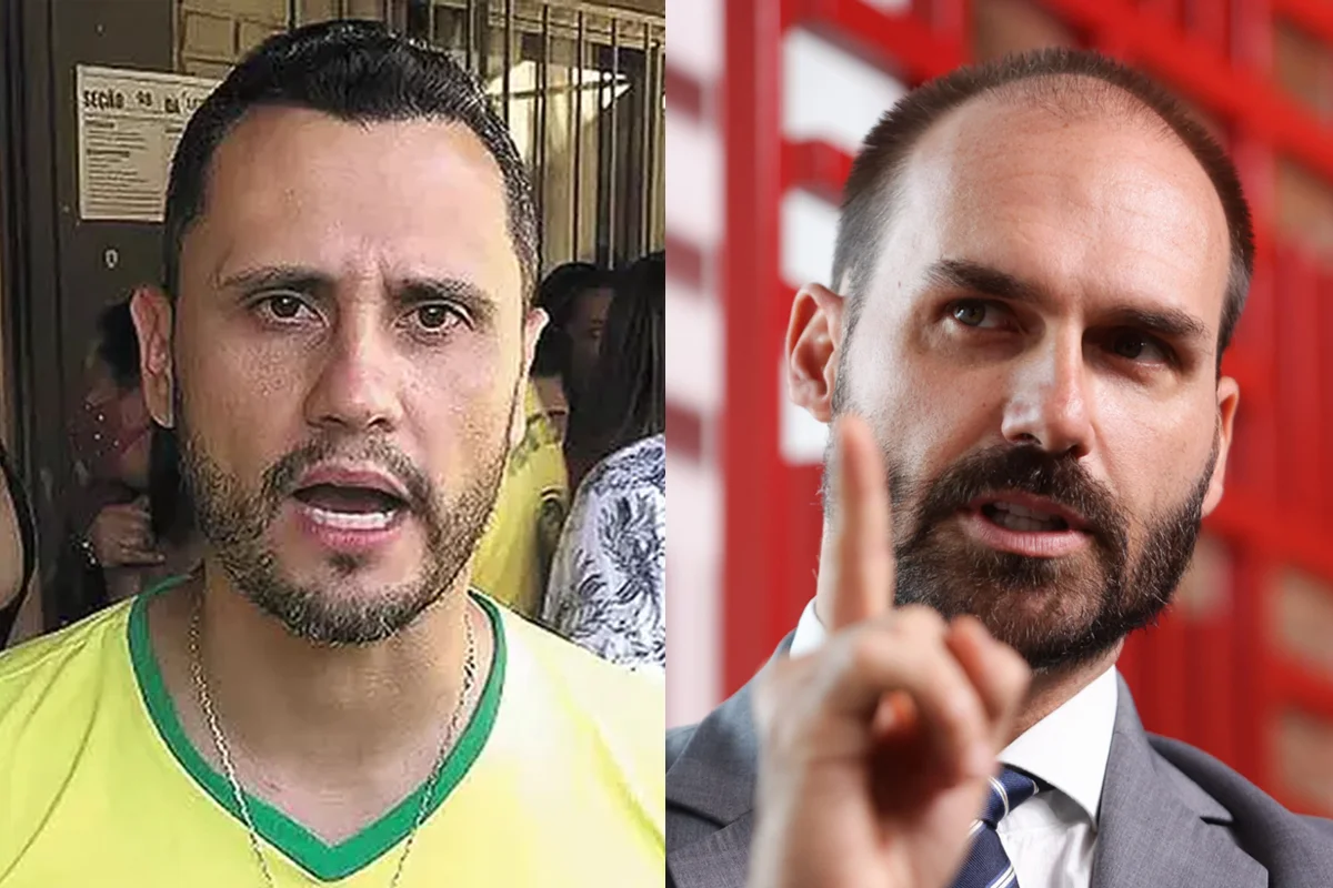 Editorial Eduardo Bolsonaro ataca, mas Cleitinho cresce Minas reafirma o voto que não se apaga