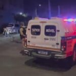 Entregador de delivery morre em grave acidente entre carro e moto em Nova Serrana