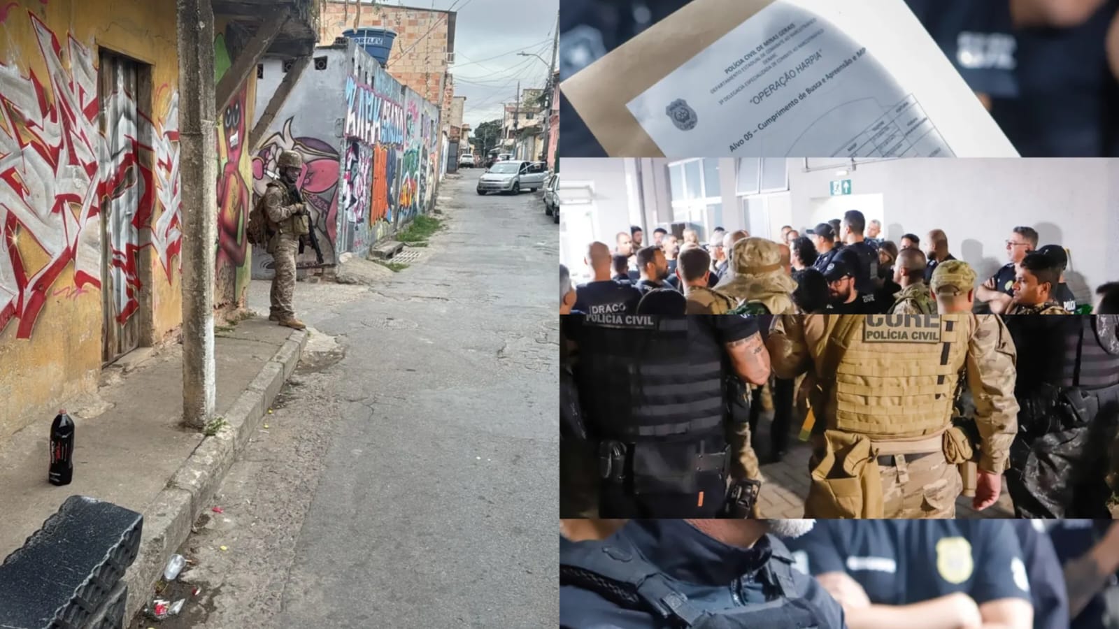 Operação Harpia II Polícia Civil desmantela esquema criminoso em cinco cidades mineiras