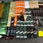 PM recupera grande quantidade de produtos furtados em supermercado de Carmo do Cajuru