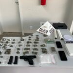 Polícia Militar apreende grande quantidade de drogas e prende dois homens por tráfico em Lagoa da Prata