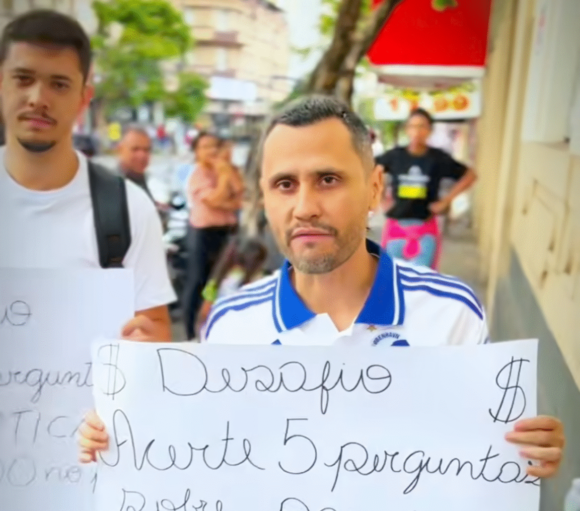 Política perde para fofoca desafio do Senador Cleitinho mostra desinteresse dos jovens pelo futuro do país