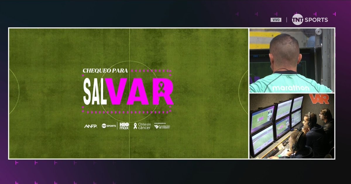 Vídeo Outubro Rosa ganha destaque no futebol chileno com uso do VAR em ação de conscientização