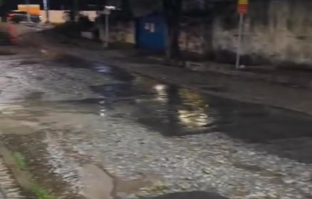 A Rua Ibituruna vence o temporal e revela a coragem de Gleidson Azevedo
