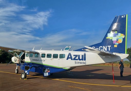 Azul suspende voos para Campinas em 2026, mesmo com exigências atendidas pela Prefeitura de Divinópolis
