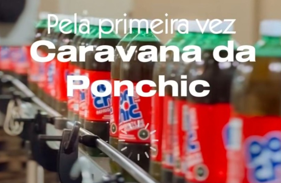 Caravana inédita da PonChic leva magia às ruas de Divinópolis; confira trajeto completo