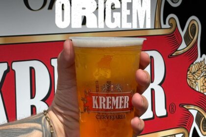 Chopp Kremer Divinópolis o equilíbrio perfeito entre pureza, qualidade e cremosidade inconfundível