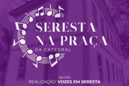Com apoio do vereador Matheus Dias, Seresta na Praça volta a encantar Divinópolis, nesta sexta-feira