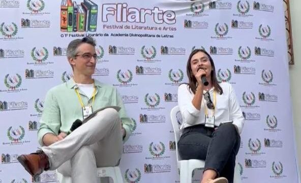 Deputada Lohanna França destina R$ 60 mil para a 2ª edição do Fliarte em Divinópolis