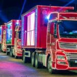 Divinópolis Caravana de Natal da Coca-Cola encerra roteiro mineiro na cidade com magia, luzes e inclusão
