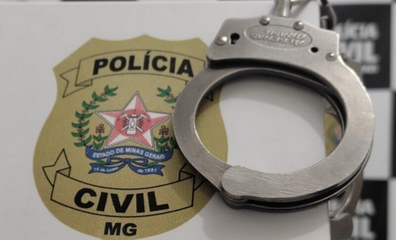 Homem é preso acusado de violentar enteado por anos em Nova Serrana