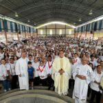 Mais de 1.200 Ministros da Eucaristia participam de Jubileu em Conceição do Pará