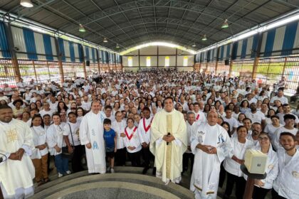 Mais de 1.200 Ministros da Eucaristia participam de Jubileu em Conceição do Pará