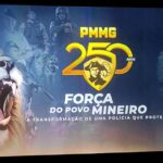 Policial que salvou bebê de 4 meses engasgado em Divinópolis recebe honraria em evento que lança documentário dos 250 anos da PMMG