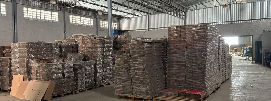 Receita Estadual fecha gráfica clandestina que abastecia rede de falsificação no Centro-Oeste de Minas