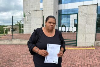 Ana Paula do Quintino se emociona ao denunciar convocação de mulher morta para depor em processo da MG-050