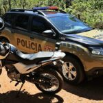 Bom Despacho Polícia Militar apreende adolescente envolvido em roubo e recupera motocicleta na zona rural