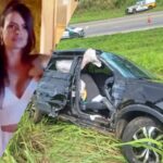 Câmeras, prisão no velório e suspeita de feminicídio marcam suposta reviravolta no acidente na MG-050 que vitimou uma mulher de 31 anos
