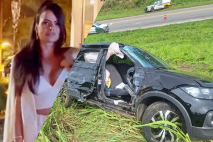 Câmeras, prisão no velório e suspeita de feminicídio marcam suposta reviravolta no acidente na MG-050 que vitimou uma mulher de 31 anos