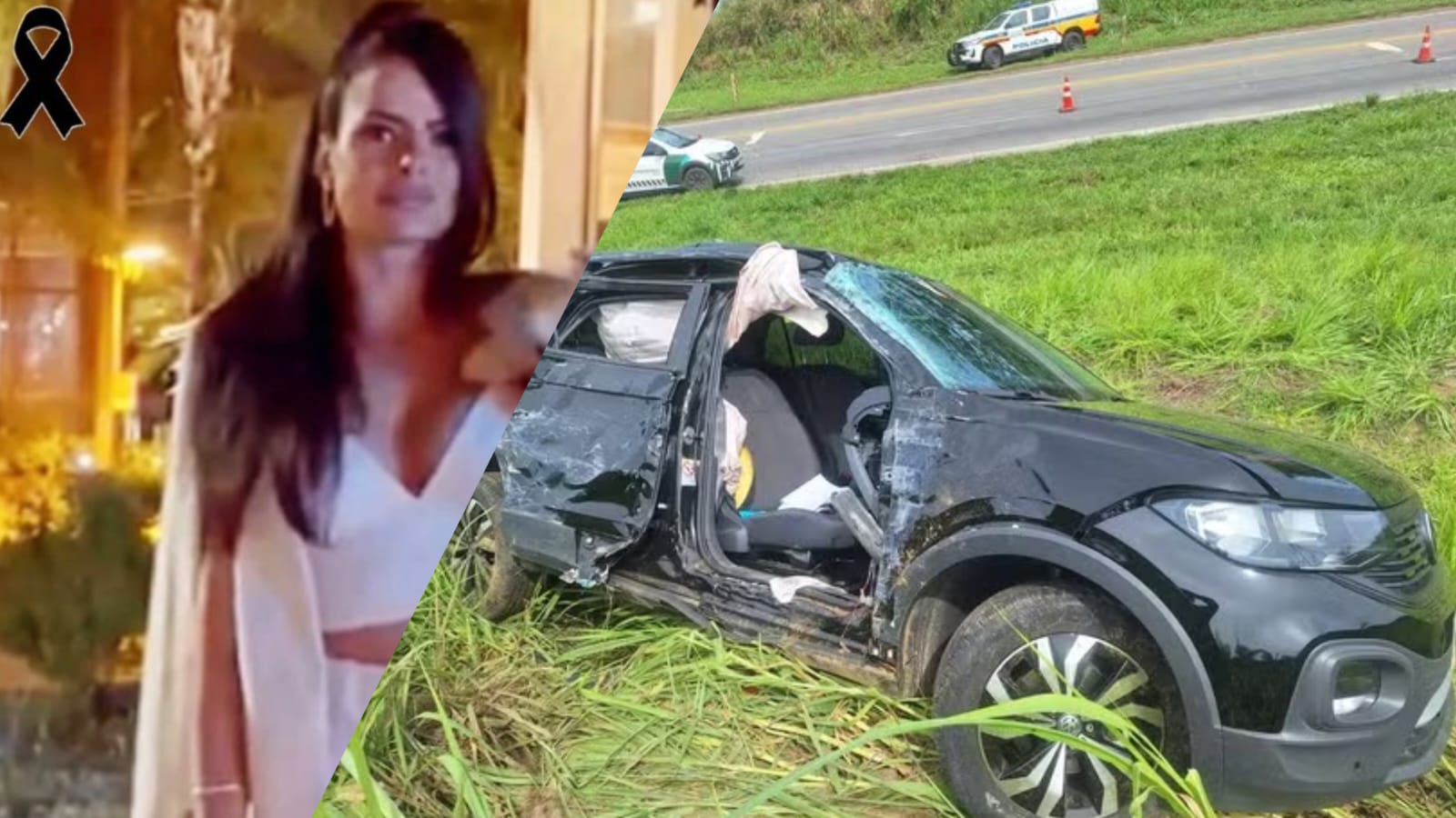Câmeras, prisão no velório e suspeita de feminicídio marcam suposta reviravolta no acidente na MG-050 que vitimou uma mulher de 31 anos