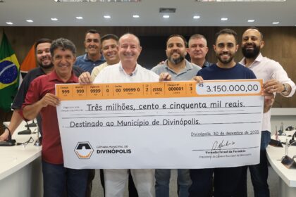 Com Israel da Farmácia na presidência, Câmara de Divinópolis atinge maior devolução de recursos da história