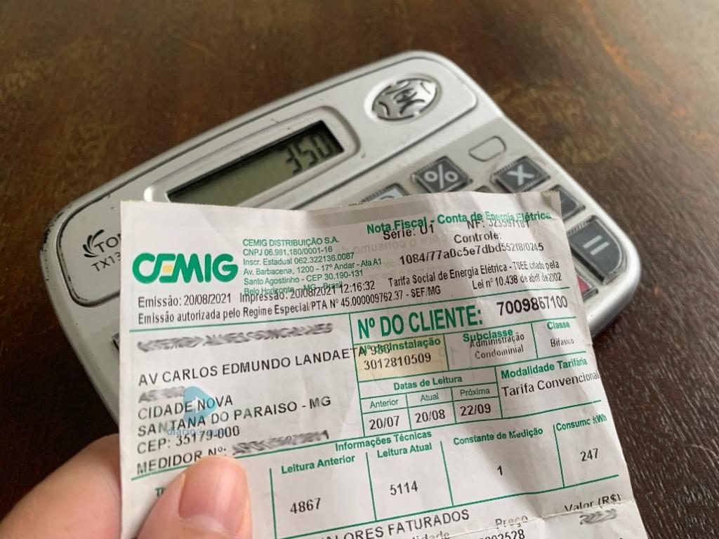 Conta de luz ficará mais barata em janeiro