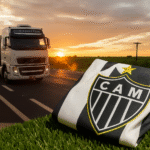 Humor PRF procura caminhoneiros e torcedores procuram o futebol Atlético-MG; ninguém encontra nada