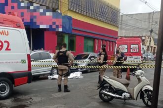 Idoso de 80 anos morre após atropelamento por moto em Pará de Minas