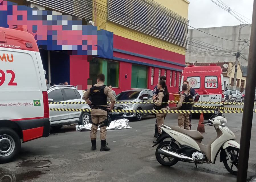 Idoso de 80 anos morre após atropelamento por moto em Pará de Minas