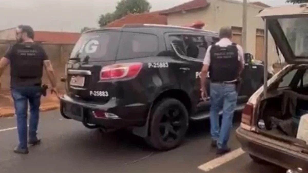 Lula é preso em Barretos após trabalho conjunto das polícias civis de Minas Gerais e São Paulo