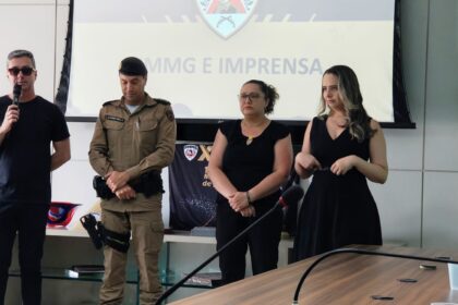 Polícia militar reúne imprensa em Divinópolis e reforça compromisso com transparência na segurança pública