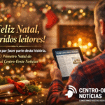 Uma luz que nasce de você Nossa mensagem especial de Natal a quem faz o Portal Centro-Oeste Noticias ser a voz da nossa região